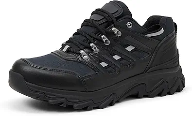 Comfort Memory Foam Insole Hiking Boots, Men's Waterproof Outdoor Trekking Shoes